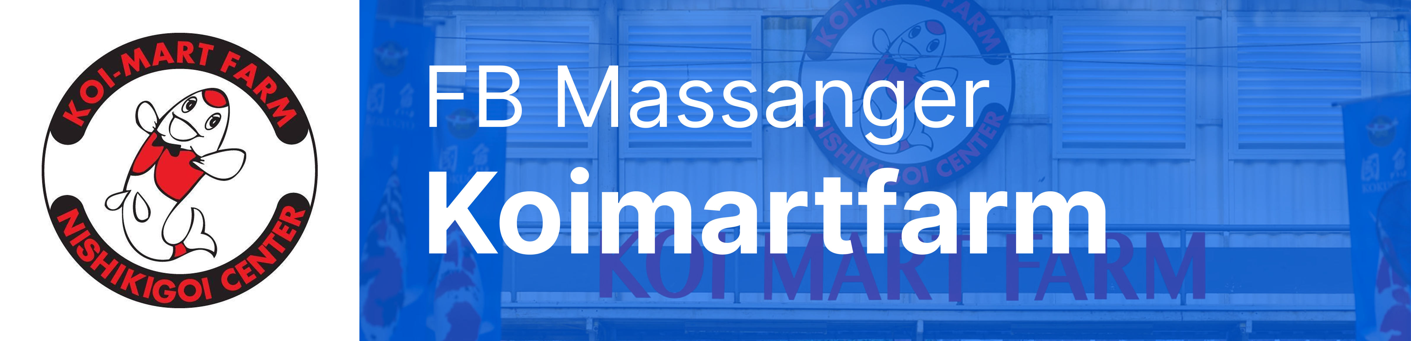 FB Messenger Koimartfarm